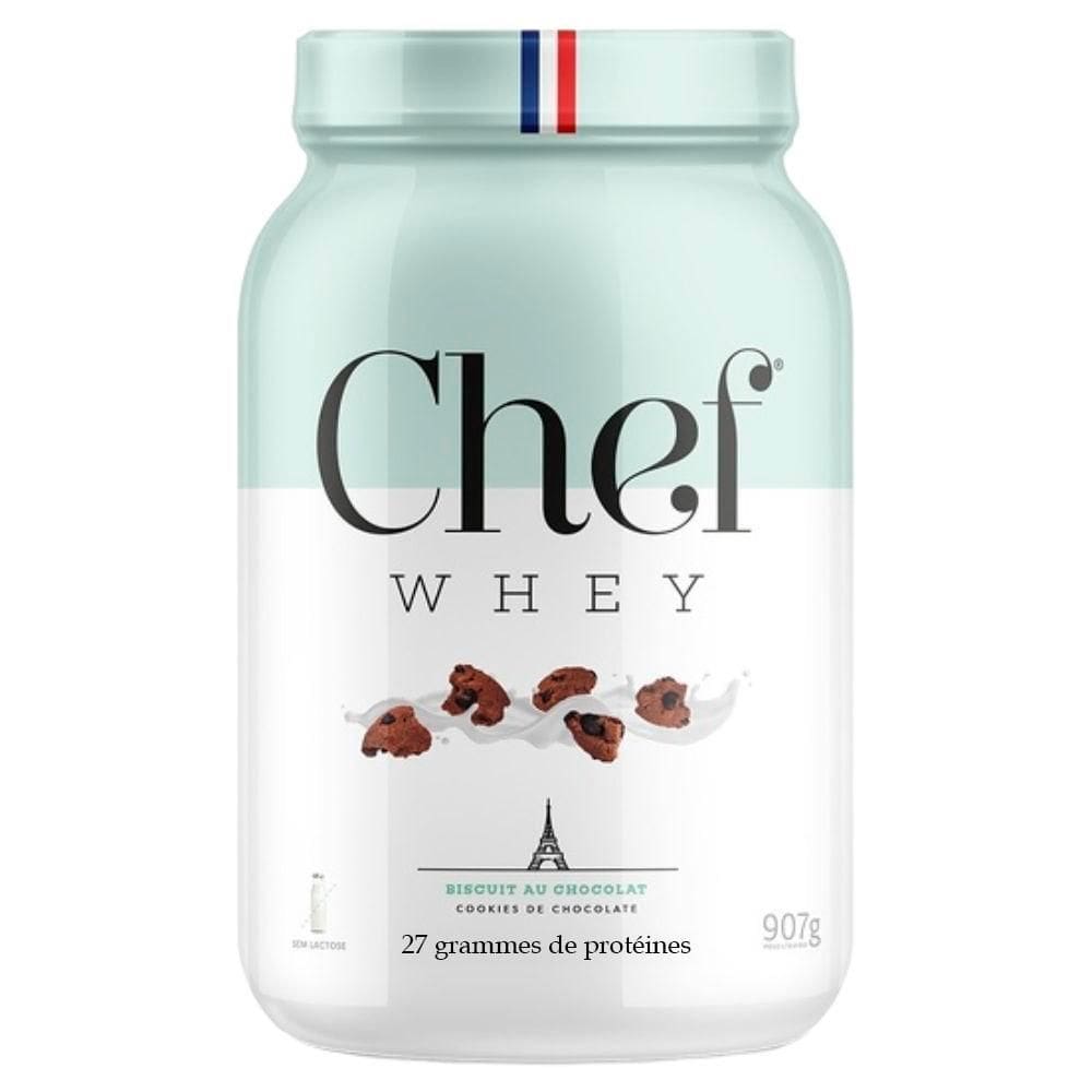 Suplemento Whey Sem Gluten Gourmet Cookies 907G - Chef Whey