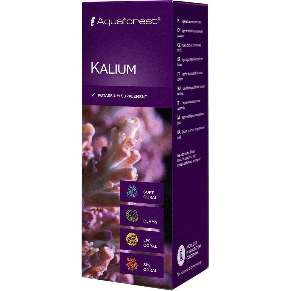 Aquaforest Kalium - Suplemento De Potássio - 50Ml