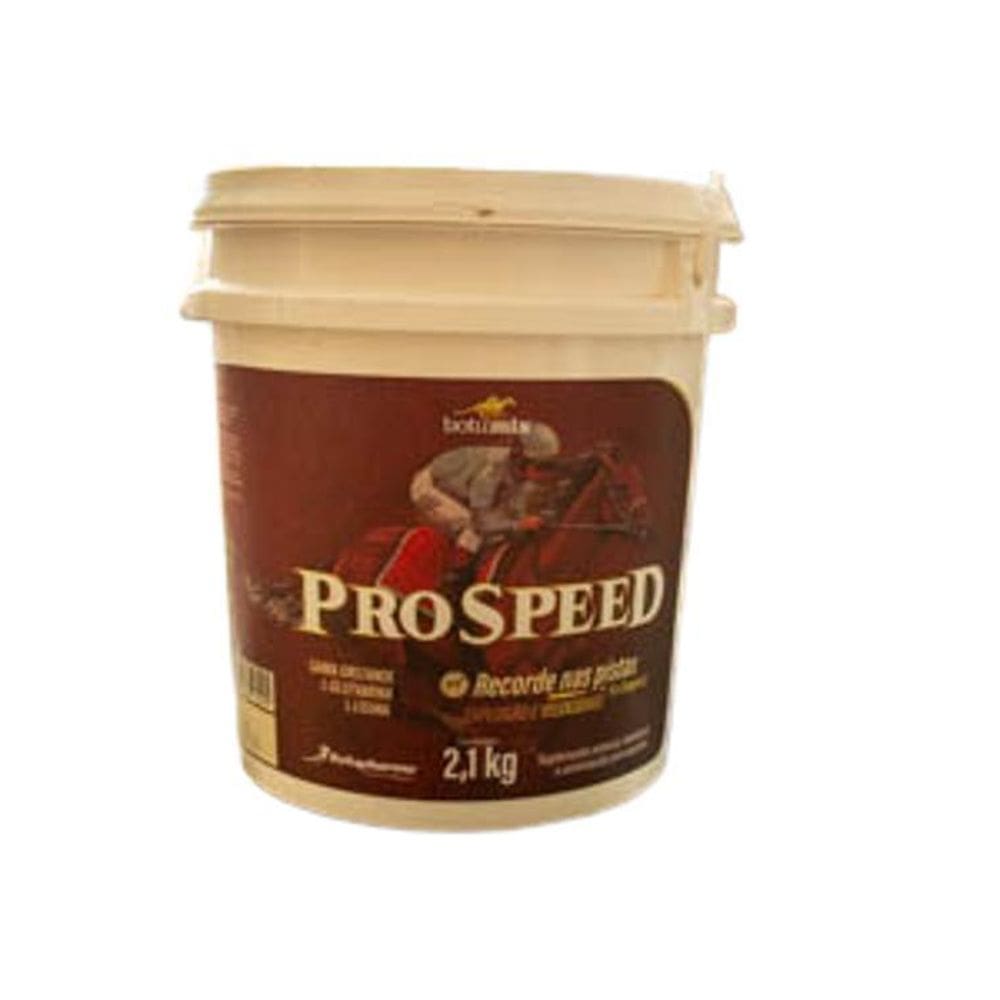 Botumix Pro Speed Pó - 2,1 Kg