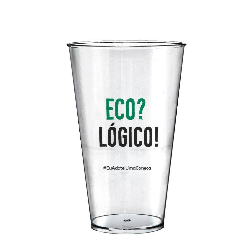 Kit 2 Copos Big Drink Eco Personalizados Eco-Logico