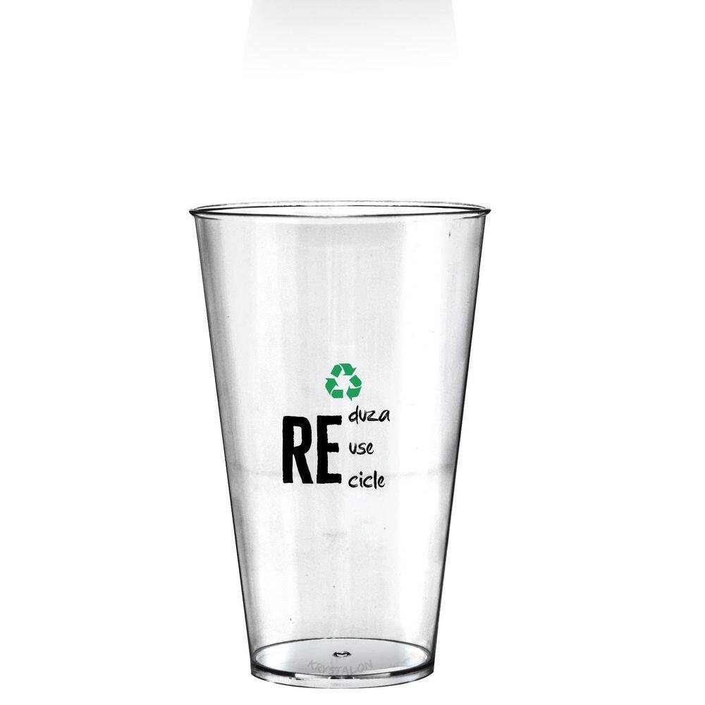 Kit 2 Copos Big Drink Eco Adote Um Copo Krystalon