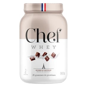 Whey Zero Lactose Mais Proteina Mousse Chocolate 907G Chef
