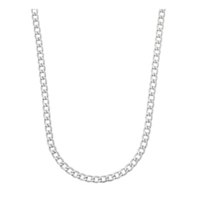 Corrente Fina Masculina Cordão 70Cm B-2827 Aço Inox 316L