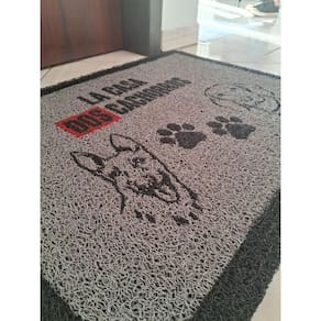 La Casa Dos Cachorros - Capacho Personalizado Pet - Entrada