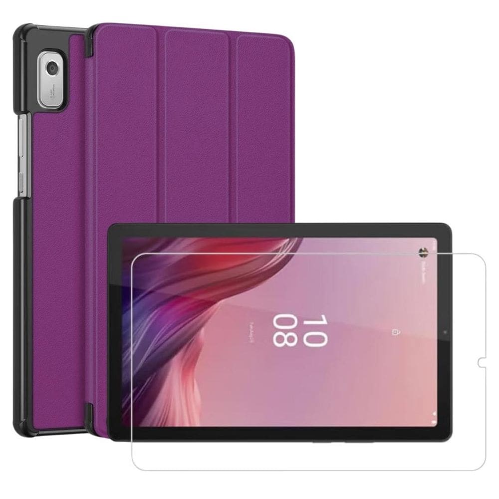 Capinha + Vidro Para Lenovo Tab M9 - 9 - Proteção Reforçada