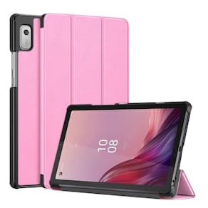 Capa Couro Resistente Para Lenovo Tab M9 - 9 Polegadas