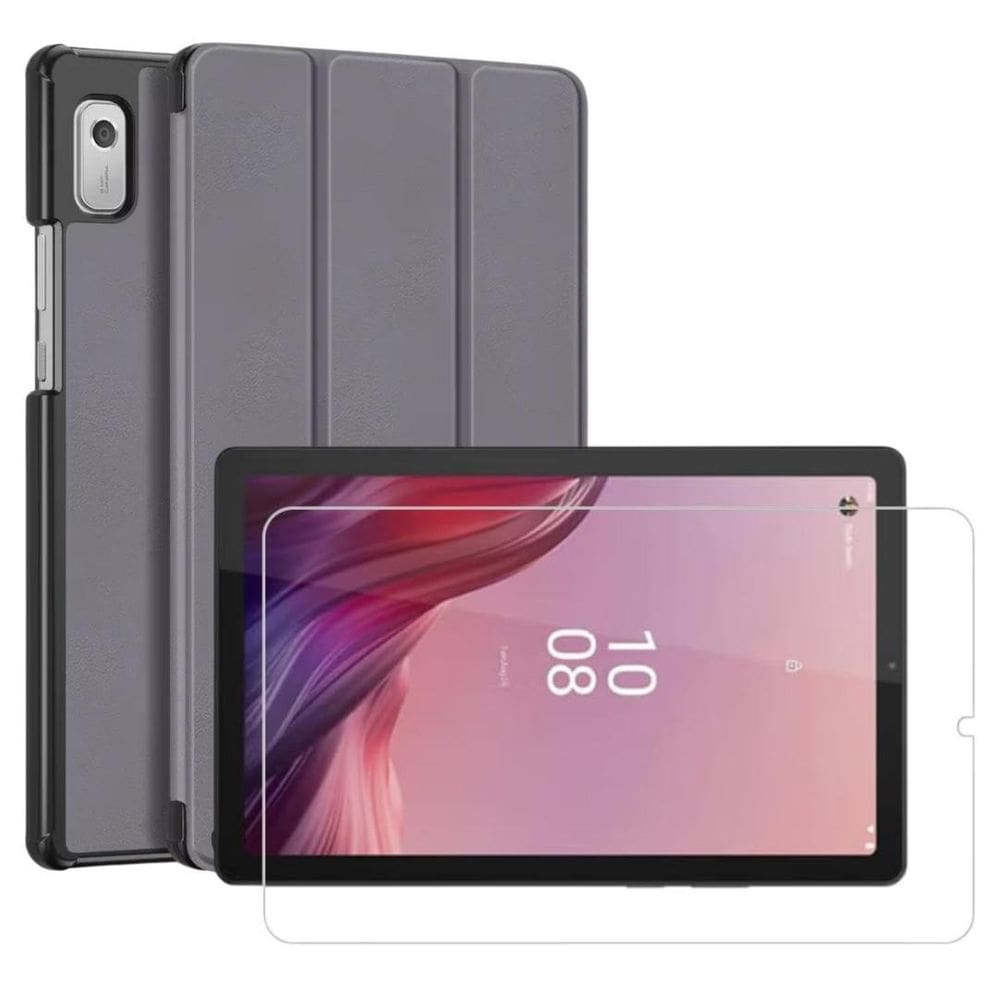 Capinha + Vidro Para Lenovo Tab M9 - 9 - Proteção Reforçada