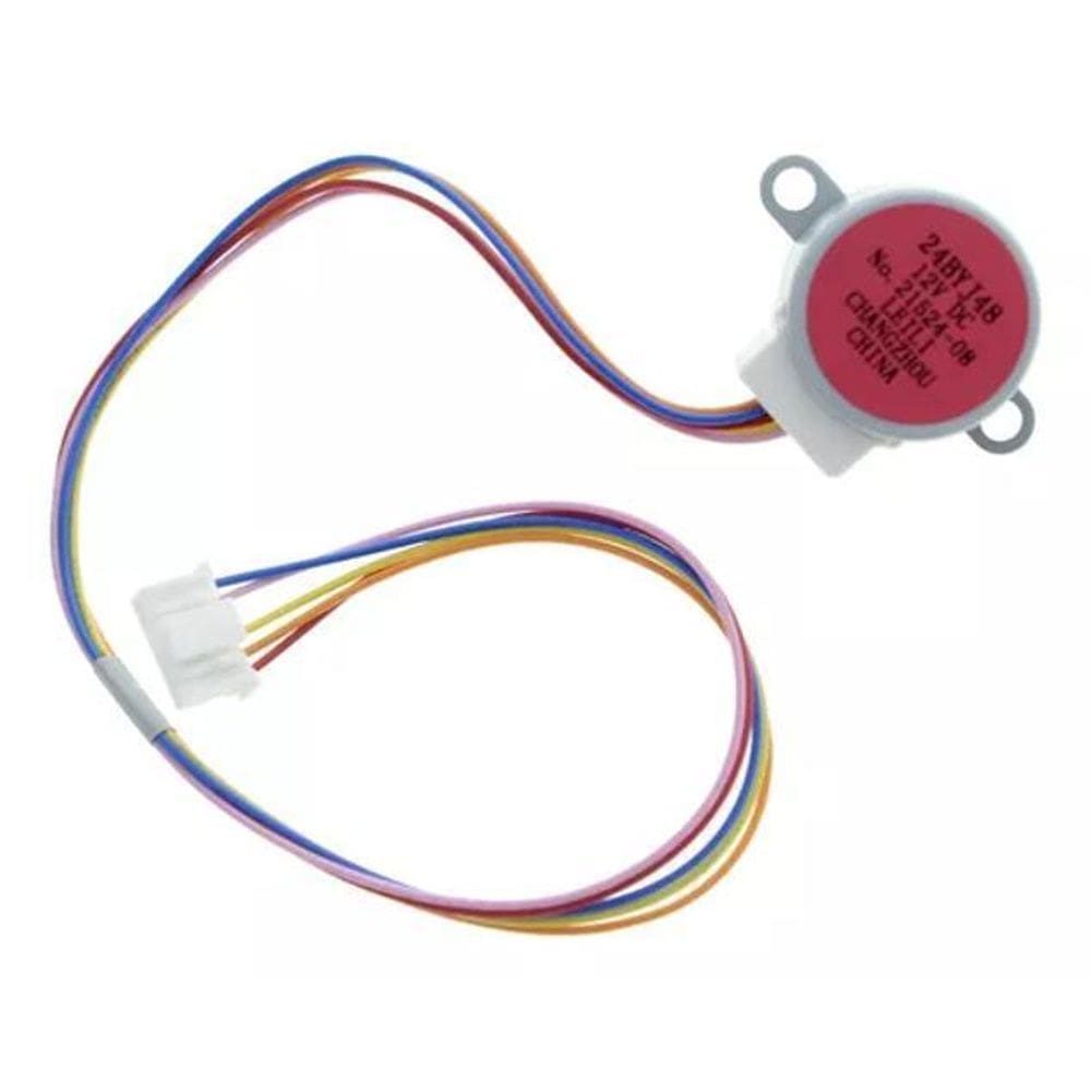 Motor Swing/Aleta Fujitsu 24byj48-660 Ar Condicionado