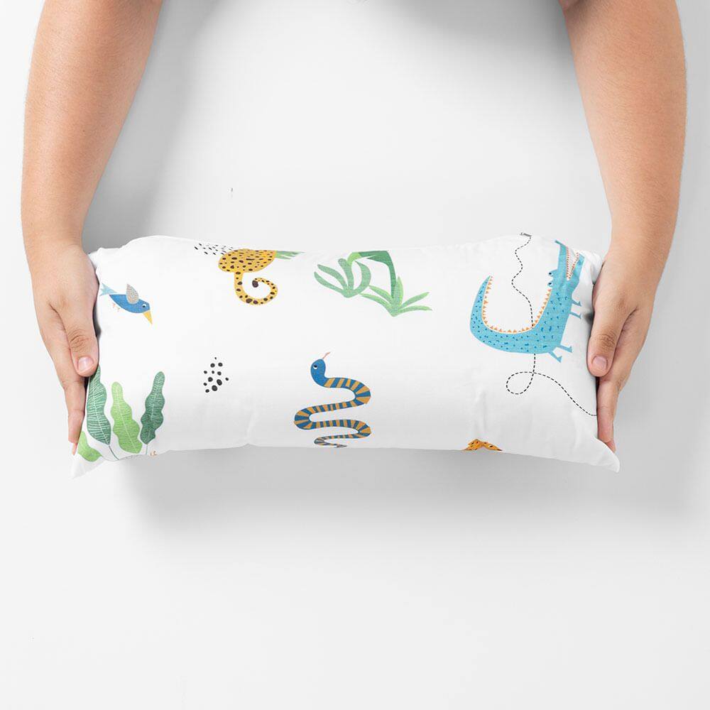 Almofada Retangular Selva - 40cmx20cm