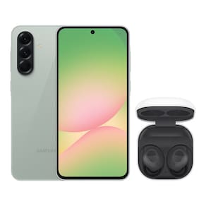 A56 5G (128GB) - Verde + Galaxy Buds FE - Grafite