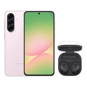 A56 5G (128GB) - Rosa + Galaxy Buds FE - Grafite
