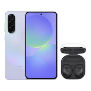 A36 5G (256GB) - Violeta + Galaxy Buds FE - Grafite