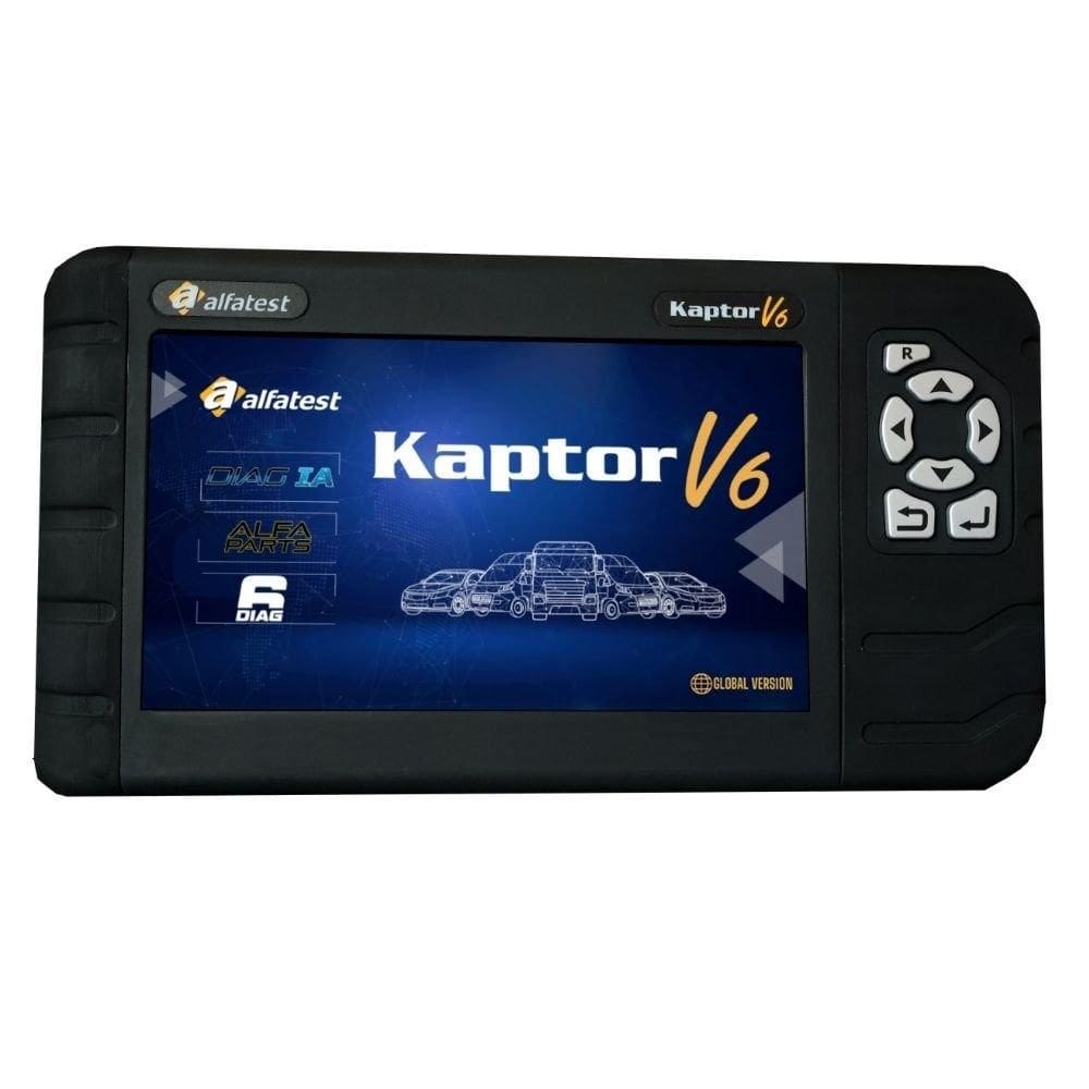 Scanner Automotivo Kaptor V6 Auto Flex Alfatest