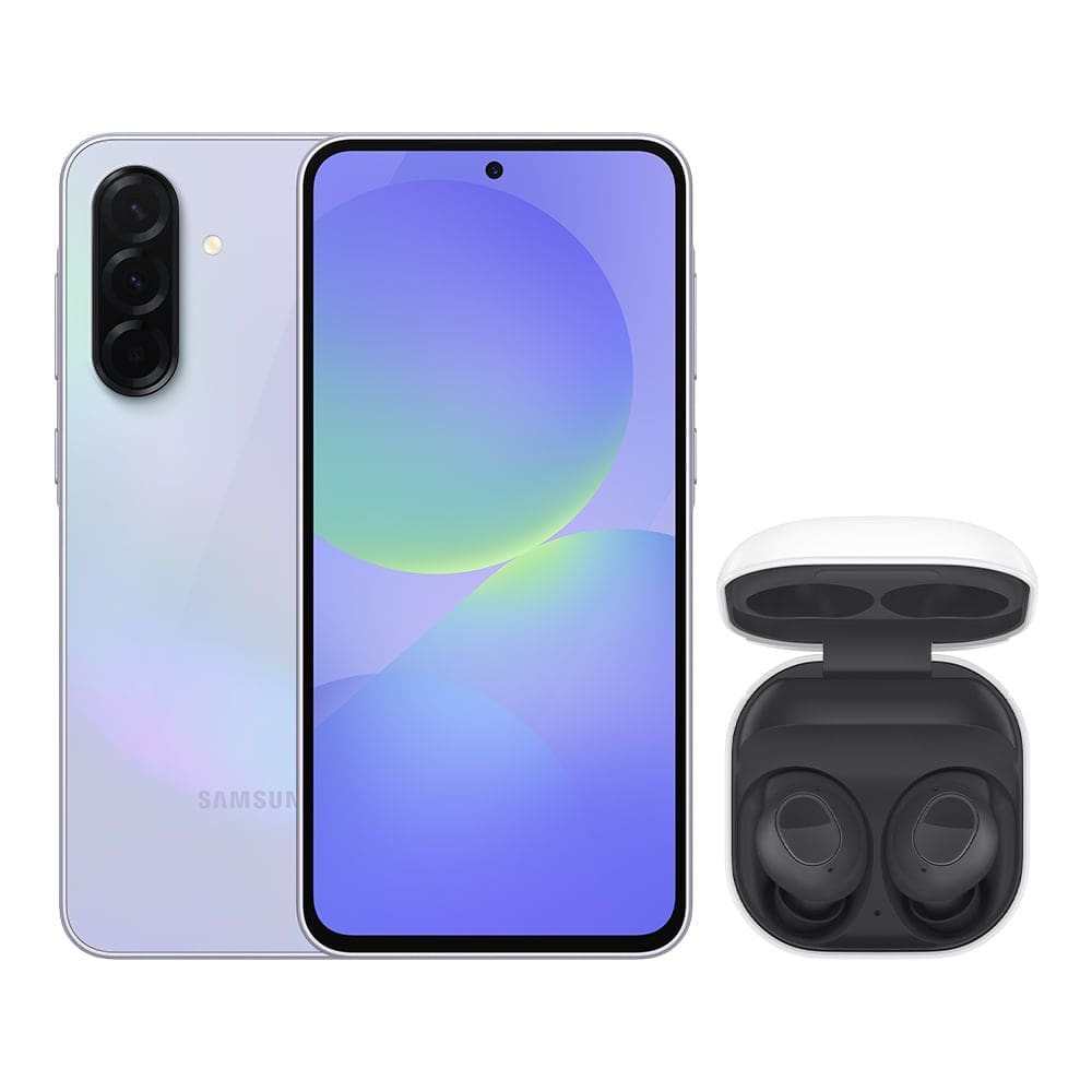 A36 5G (128GB) - Violeta + Galaxy Buds FE - Grafite