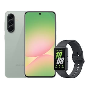 A56 5G (128GB) - Verde + Galaxy Fit3 - Grafite