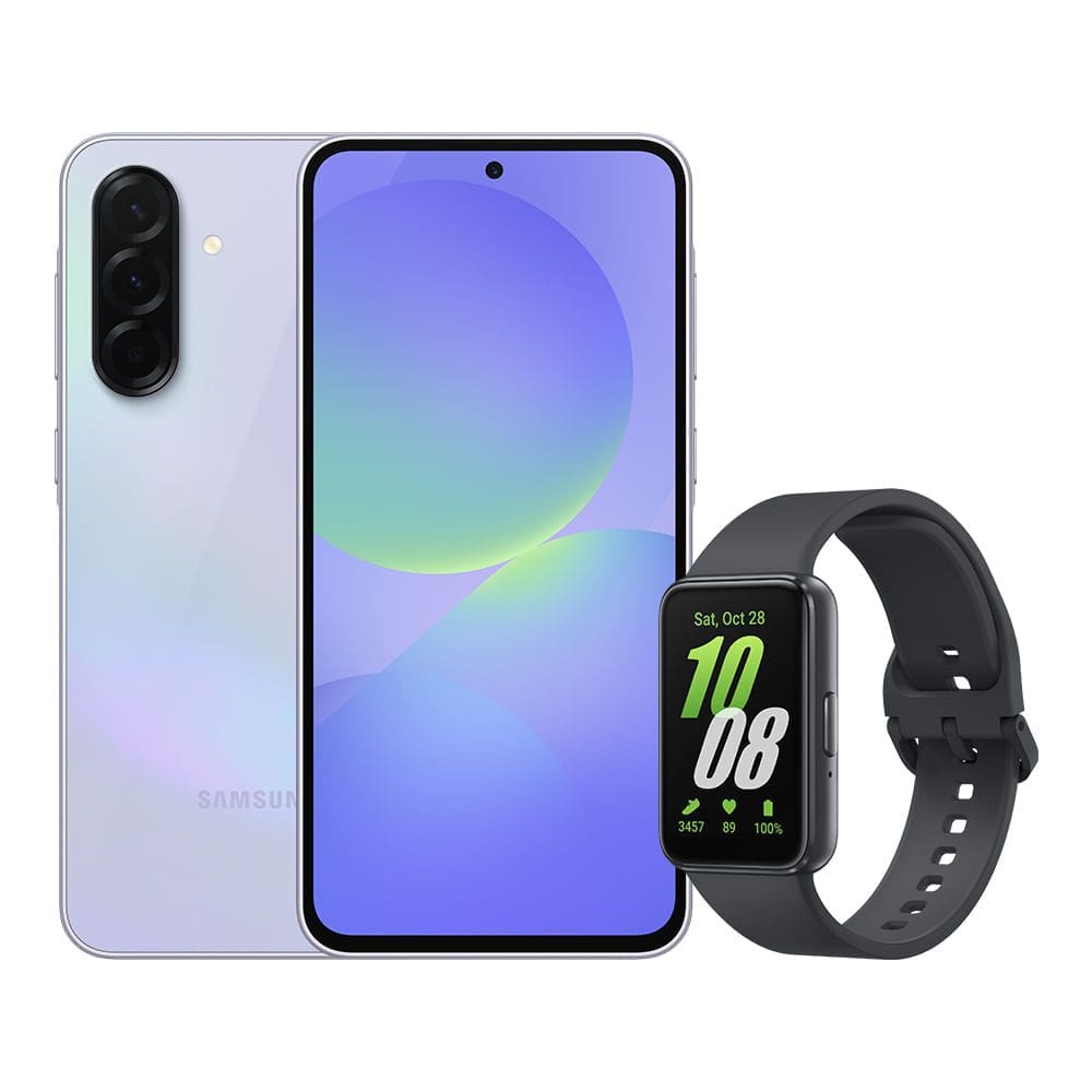 A36 5G (128GB) - Violeta + Galaxy Fit3 - Grafite