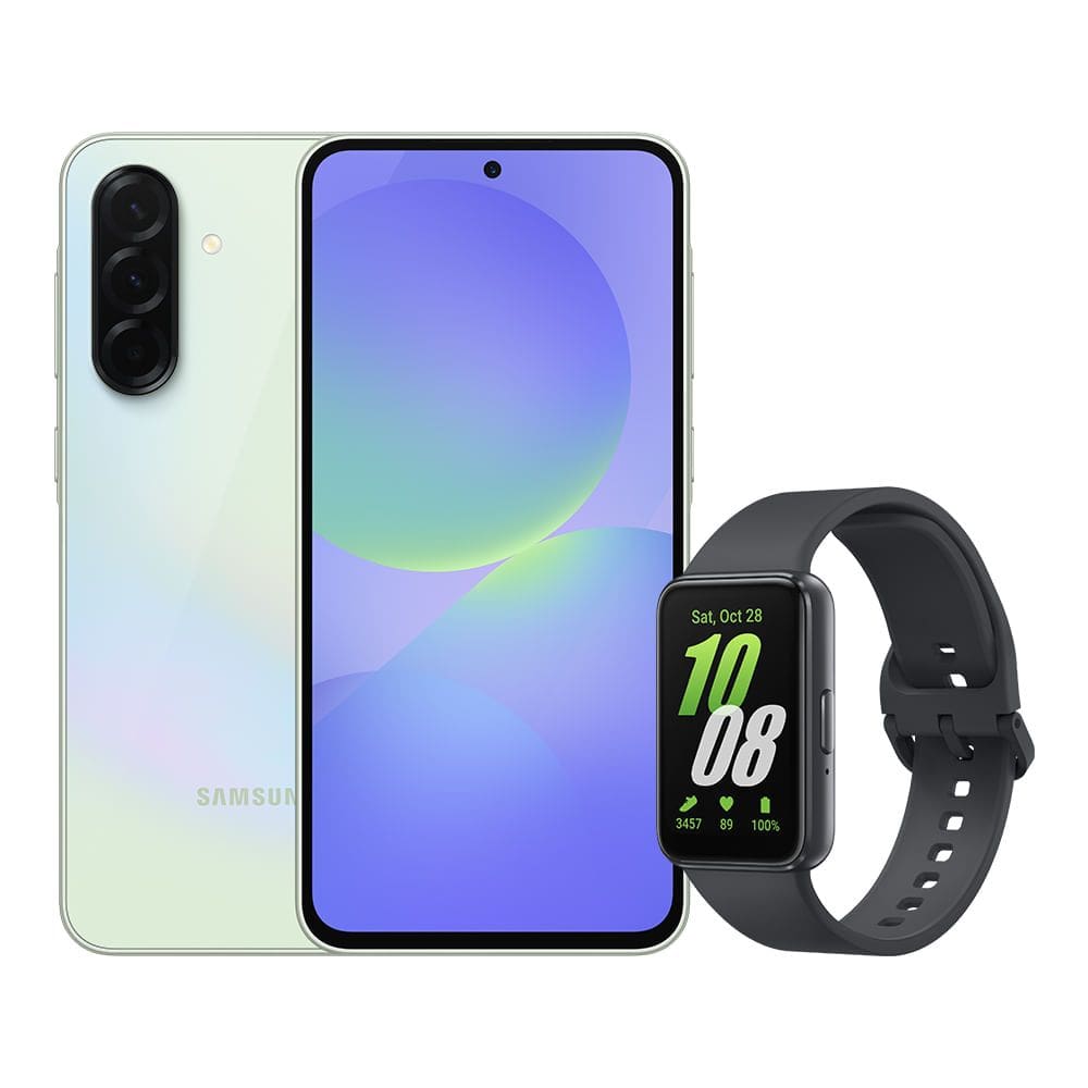 A36 5G (128GB) - Verde + Galaxy Fit3 - Grafite
