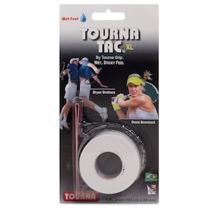 Overgrip Unique Tourna Tac Xl Com 03 Unidades Branco