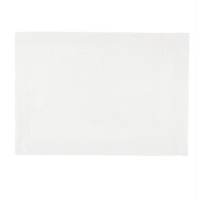 Toalha De Piso Avulso Teka Colors Branco