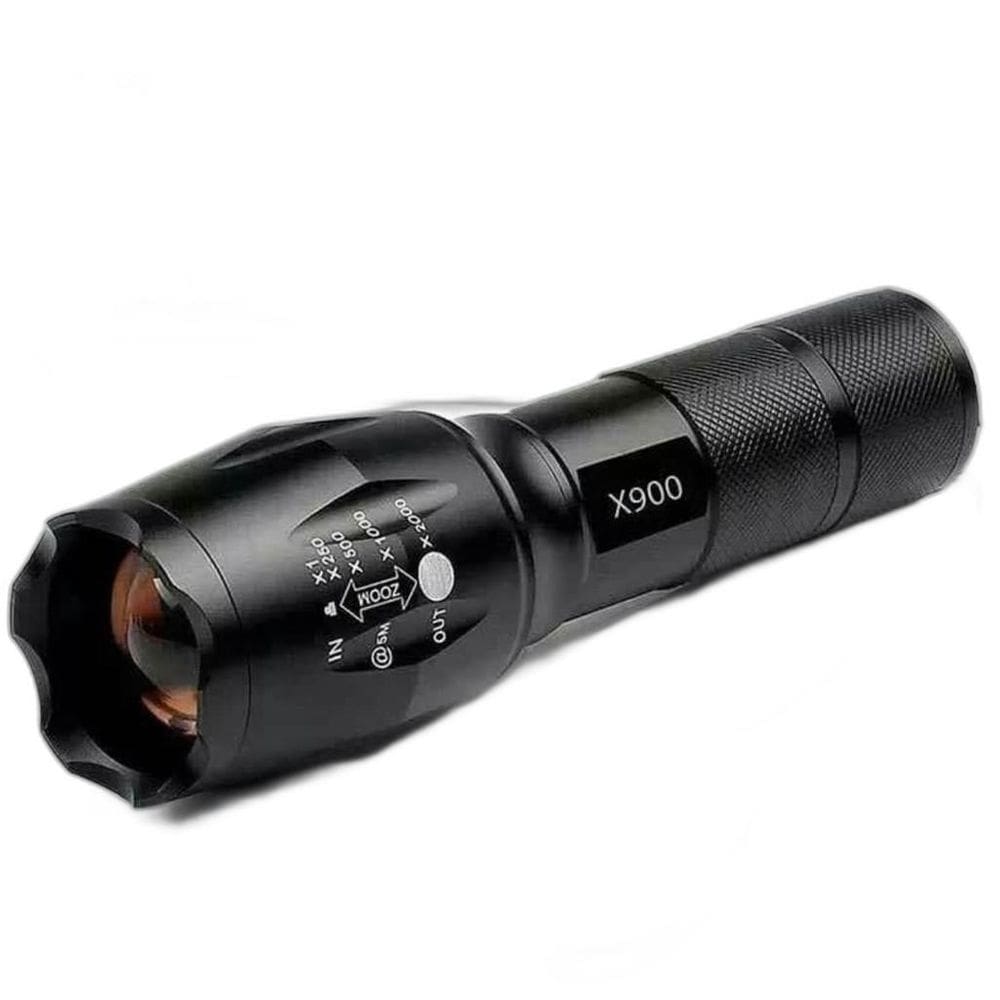 Lanterna X900 Recarregável Potente Led