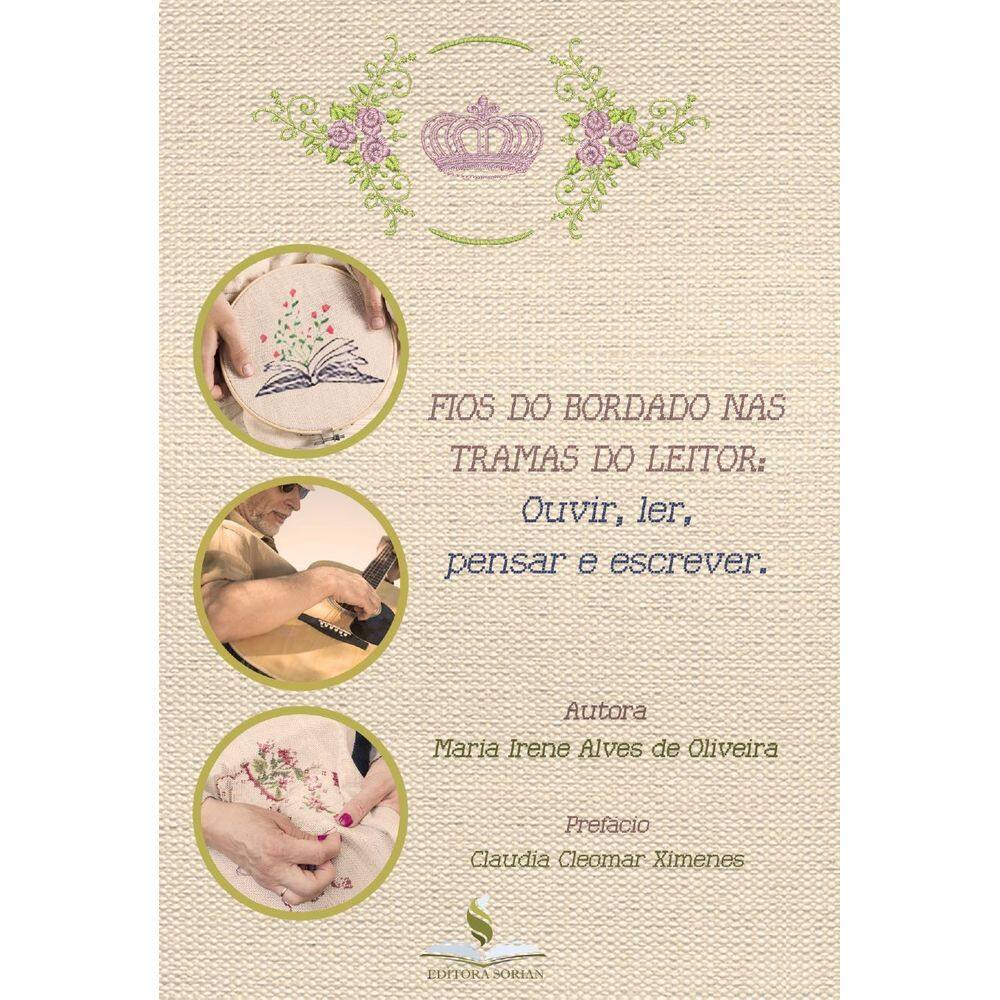 Livro Fios Do Bordado Nas Tramas Do Leitor