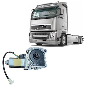 Motor Vidro Elétrico Direito Passageiro Volvo Fh12 Fh13 Fm