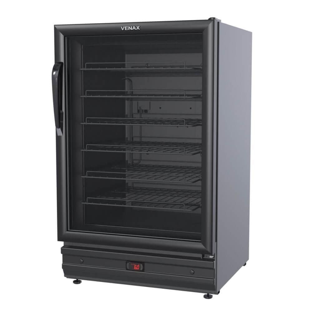 Adega Venax 175L Para 48 Garrafas Preto Fosco 220V 7847