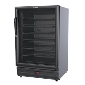 Adega Venax 175L Para 48 Garrafas Preto Fosco 220V 7847