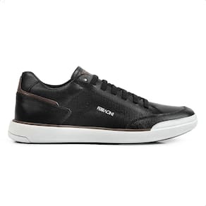 Sapatênis de Couro Ferracini Masculino Star Fr 1062