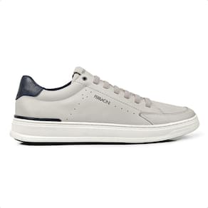 Sapatênis de Couro Ferracini Masculino Gold Fr 2074