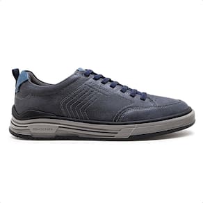 Tênis de Couro Democrata Masculino Dylan 640101