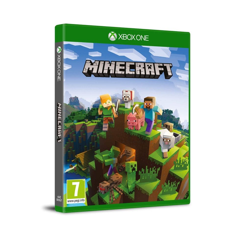 Jogo eletrônico Minecraft Xbox One