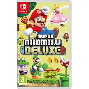 Jogo eletrônico Nintendo Switch New Super Mario Bros U Deluxe