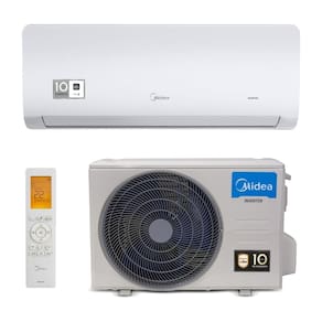 Ar-Condicionado Split Inverter 9000 BTUs Midea Xtreme Save Connect High Wall Só Frio 42AGVCI09M5/38AGVCI09M5 220V