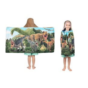 Toalha com capuz Jurassic World Dominion Franco Kids