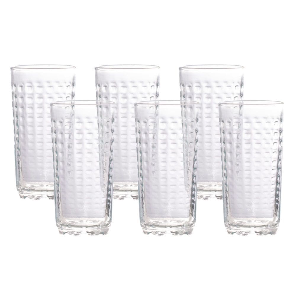 Conjunto de Copos Vidro 240ml Palace Cazza