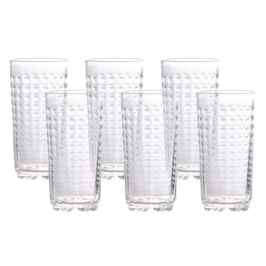 Conjunto de Copos Vidro 240ml Palace Cazza