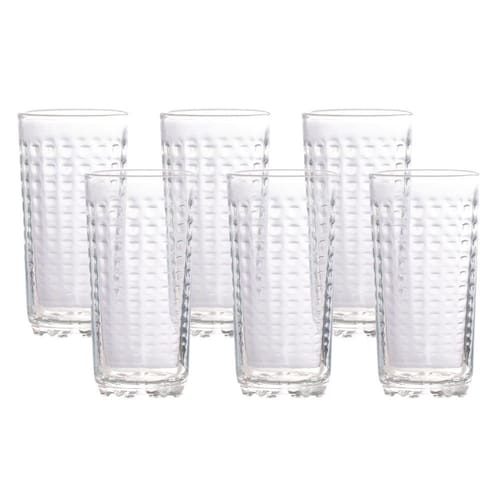 imagem-Conjunto de Copos Vidro 240ml Palace Cazza