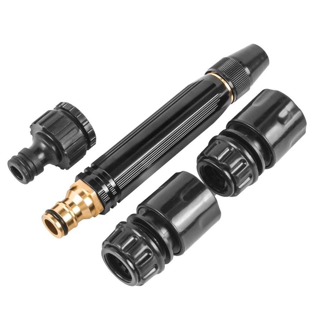 Bico Alta Pressão Esguicho Lavagem Conector Rápido Potente