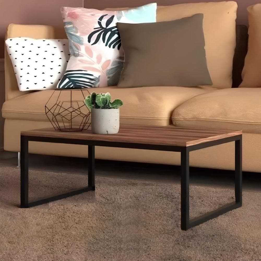 Mesa Centro Sala 80x40 Teixeira Amadeirado