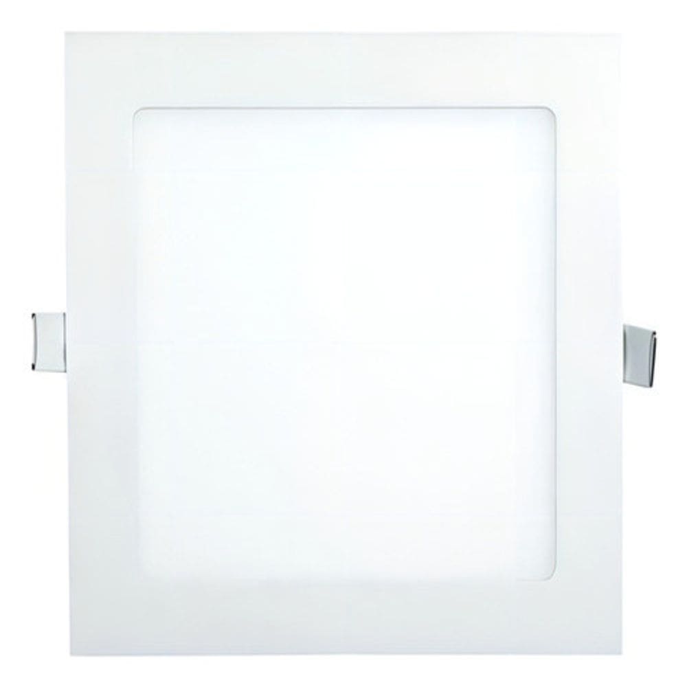 Painel LED 6W Downlight Bivolt 6500K Quadrado Embutir Foxlux