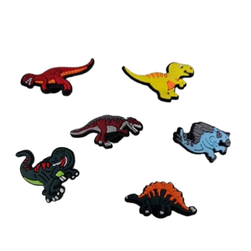 Pins Botons para sandalias Crocs Modelo Dinossauros