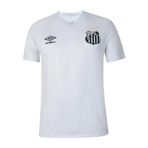 Camisa Umbro Santos Of.1 2025 (Torcedor) Nº 10 C/Nome-Masculino