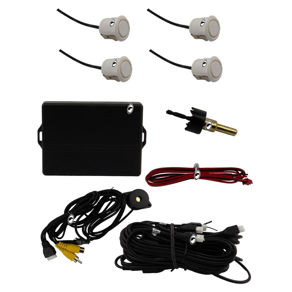 Sensor De Estacionamento Para Central Multimídia 4 Pontos