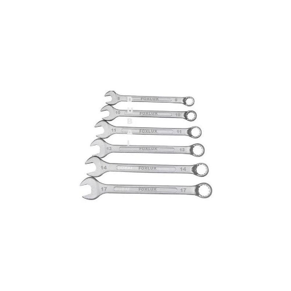 Jogo de Chave Combinada 8 a 17 mm com 6 Peças Famastil
