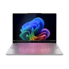 Notebook Lenovo Yoga Slim 7 Aura Edition 14ILL10 Intel Core Ultra 7 32GB 258V 1TB SSD Windows 11 14" - 83JX002UBR Luna Grey