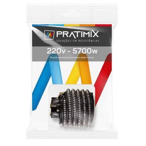 Resistencia Gorducha 4T 5700W 220V Pratimix CG4T0257