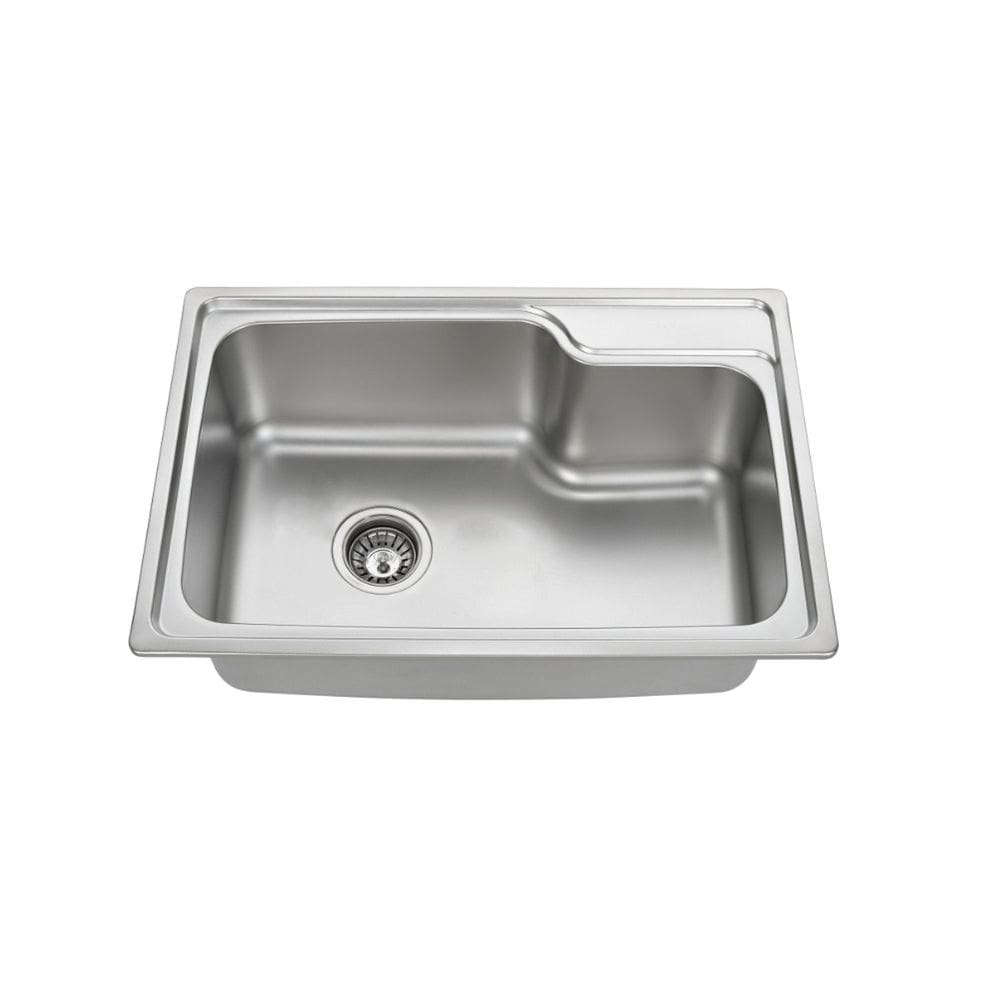 Cuba para Cozinha Gourmet Pia Aço Inox  55x42x20cm Acetinado Ghelplus Inox