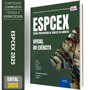 Apostila Espcex 2025 - Oficial Do Exército