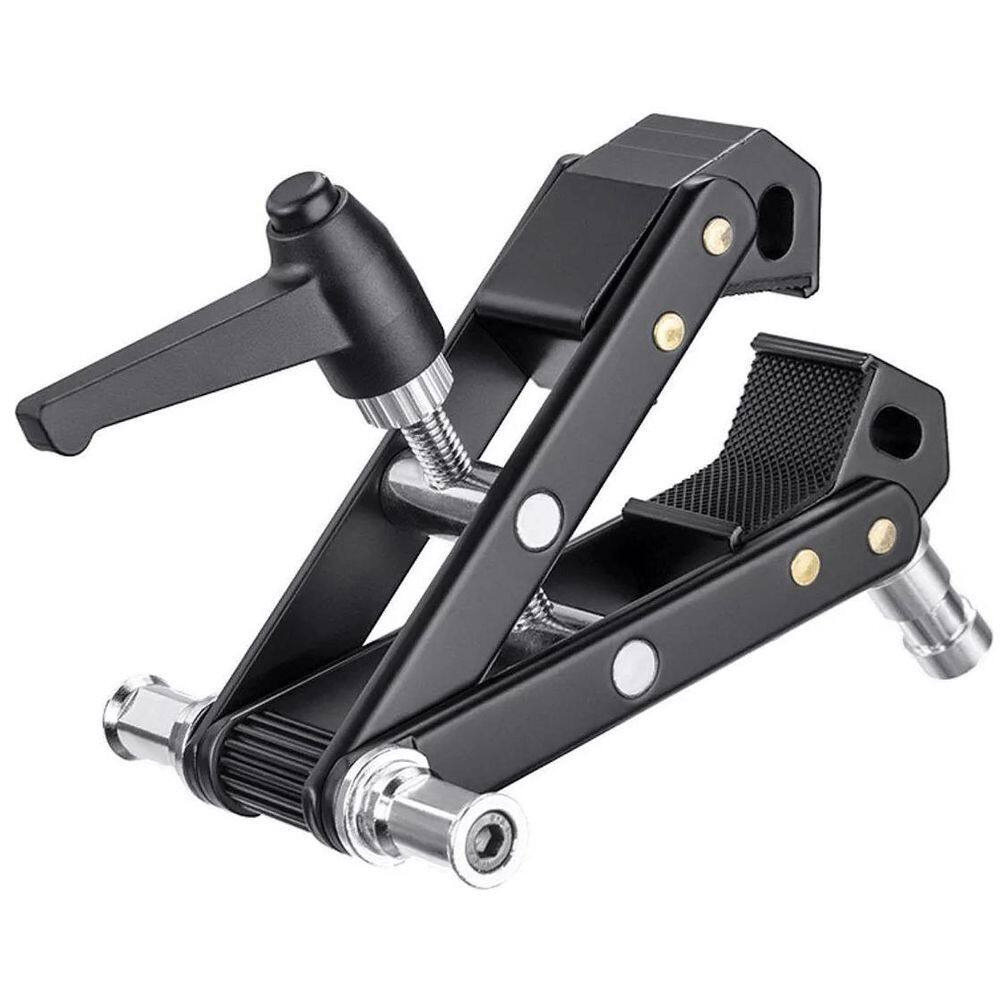 Suporte Braçadeira Lc-01 Adaptador Clamp Iluminadores E